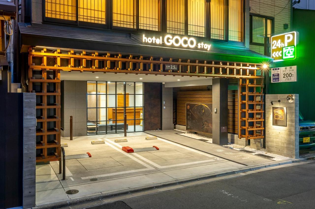 Hotel Goco Stay Kyoto Shijo Kawaramachi Exterior photo