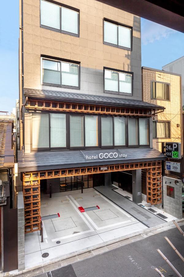 Hotel Goco Stay Kyoto Shijo Kawaramachi Exterior photo