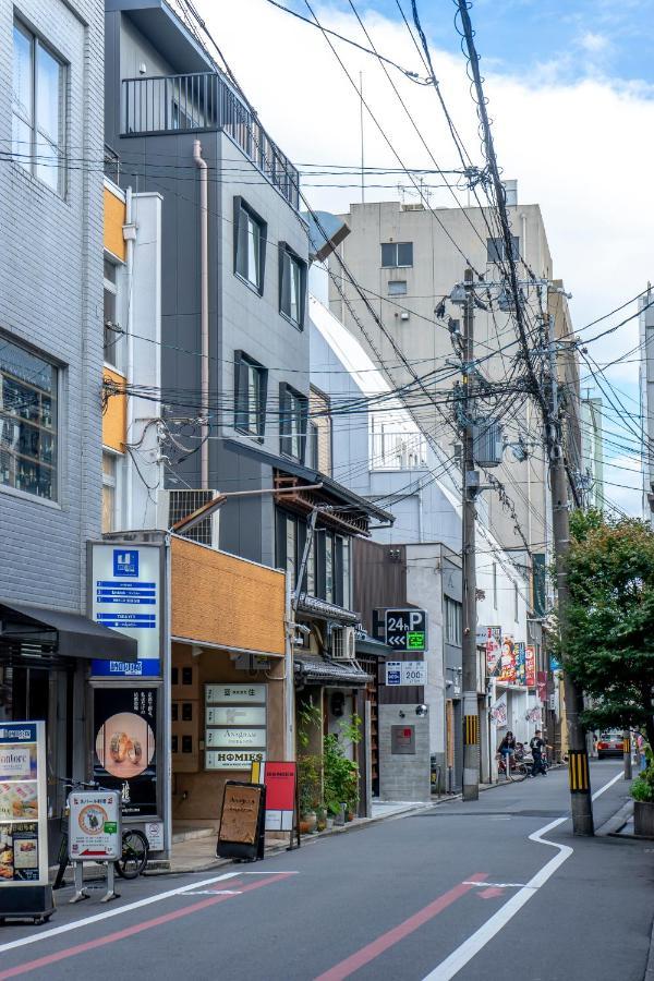 Hotel Goco Stay Kyoto Shijo Kawaramachi Exterior photo